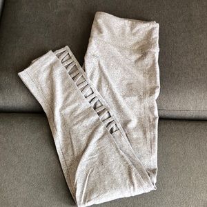 Victoria Sport Gray Yoga Leggings